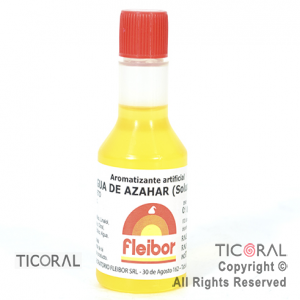 ESENCIA FLEIBOR AGUA DE AZAHAR X30CC x 4